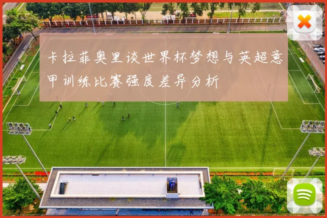 卡拉菲奥里谈世界杯梦想与英超意甲训练比赛强度差异分析